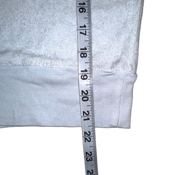 NWT Rails Ramon Sky Blue Dip Dye Long Sleeve Crew Neck Sweater LARGE - Picture 8 of 9